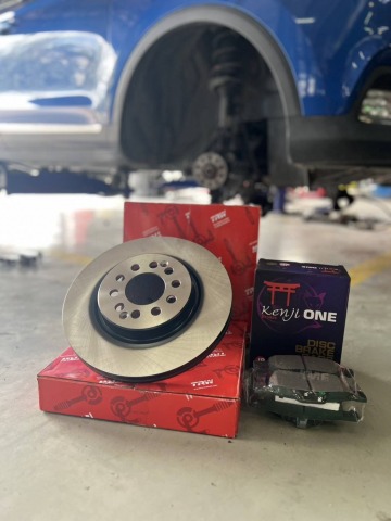 เปลี่ยนจานดิสเบรค สุพรรณบุรี